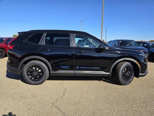 Crystal Black Pearl 2026 Honda CR-V Hybrid Sport