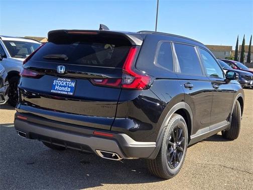 Crystal Black Pearl 2026 Honda CR-V Hybrid Sport