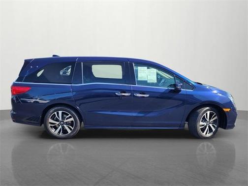 Obsidian Blue 2018 Honda Odyssey Elite