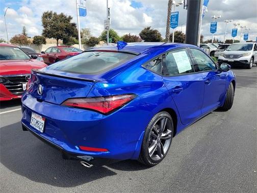 2025 Acura Integra A-Spec Technology