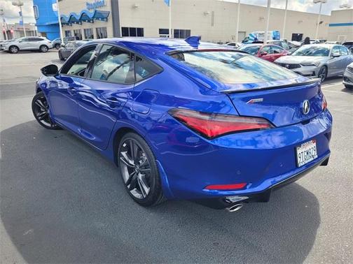 2025 Acura Integra A-Spec Technology