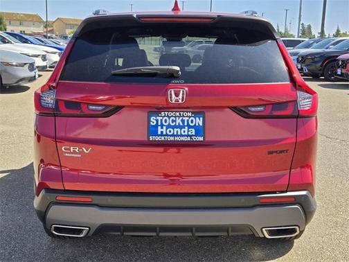2025 Honda CR-V Hybrid Sport-L