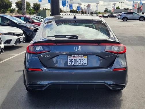 2025 Honda Civic Sport