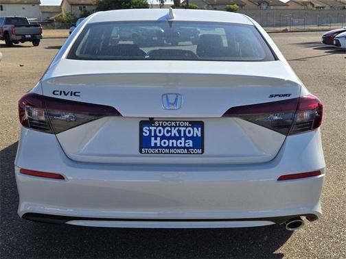 2026 Honda Civic Sport