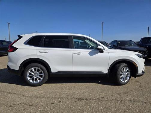 Platinum White Pearl 2026 Honda CR-V EX