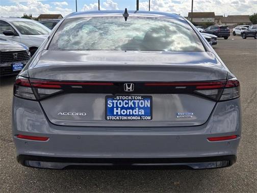 2025 Honda Accord Hybrid Touring