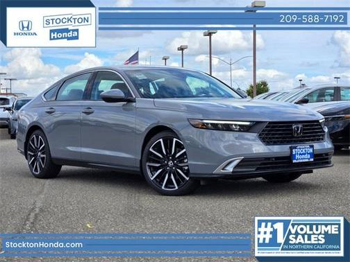 2025 Honda Accord Hybrid Touring