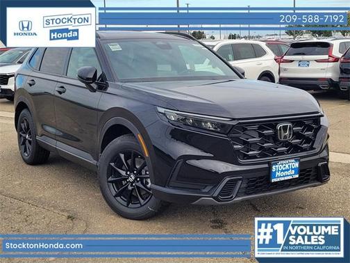 2026 Honda CR-V Hybrid Sport