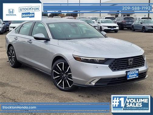 2025 Honda Accord Hybrid Touring