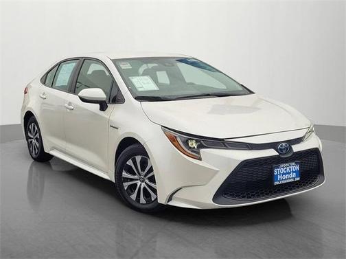 2021 Toyota Corolla Hybrid LE