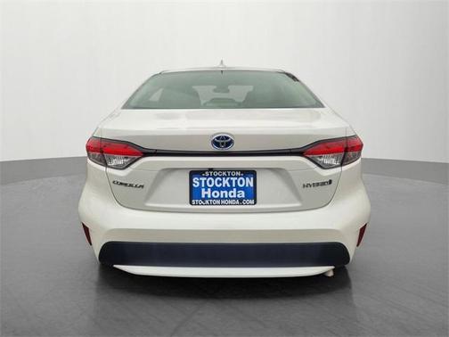 2021 Toyota Corolla Hybrid LE