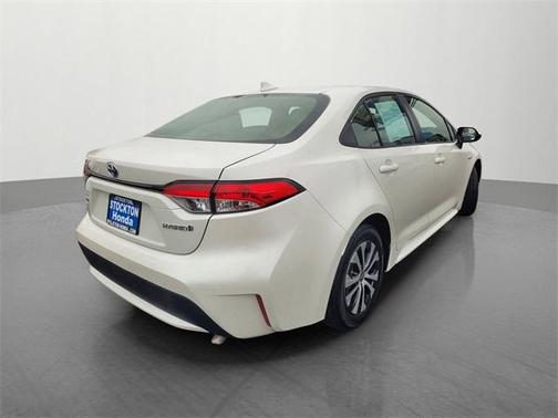 2021 Toyota Corolla Hybrid LE