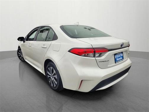 2021 Toyota Corolla Hybrid LE