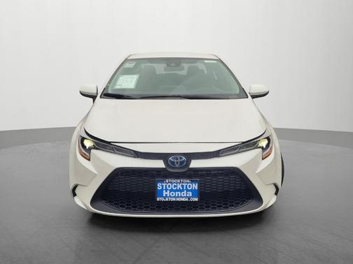 2021 Toyota Corolla Hybrid LE