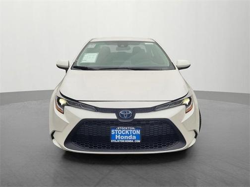 2021 Toyota Corolla Hybrid LE