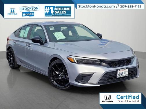 2022 Honda Civic Sport