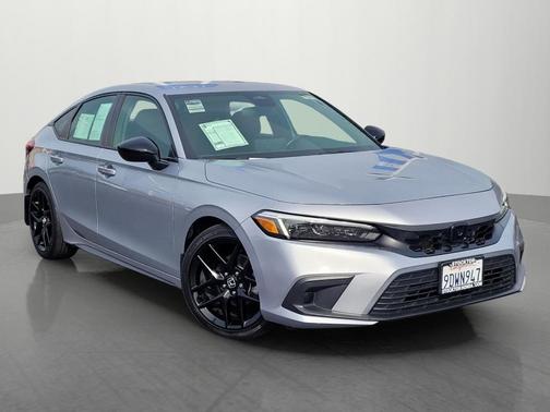 2022 Honda Civic Sport