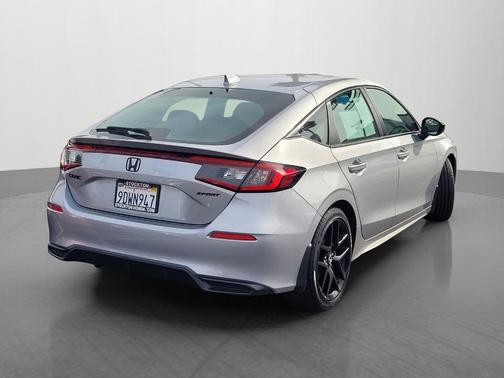 2022 Honda Civic Sport