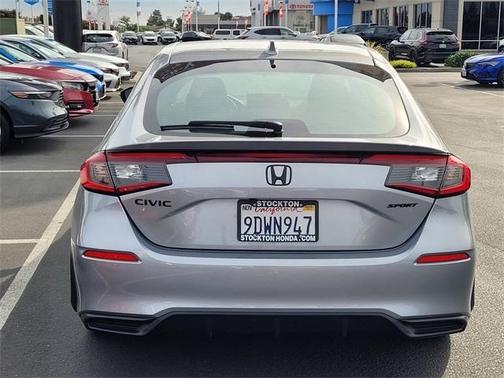 2022 Honda Civic Sport