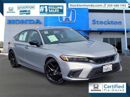 2022 Honda Civic Sport