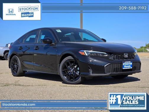 2025 Honda Civic Hybrid Sport