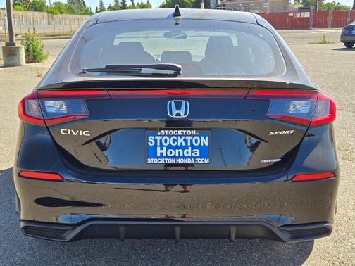2025 Honda Civic Hybrid Sport