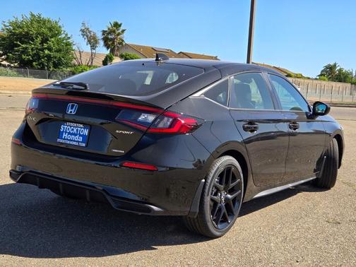 2025 Honda Civic Hybrid Sport