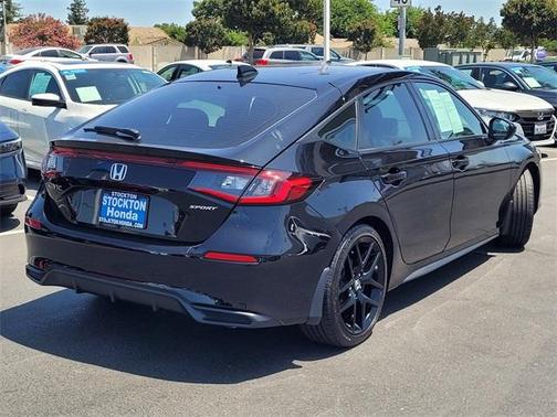 2023 Honda Civic Sport