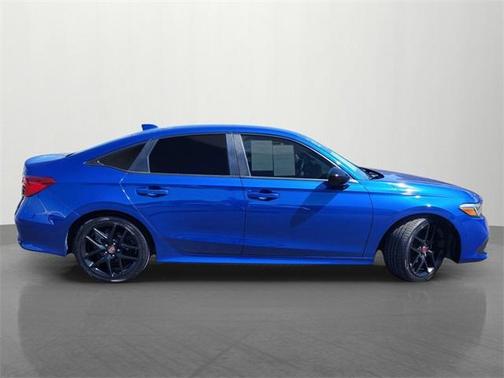 Aegean Blue Metallic 2022 Honda Civic Sport