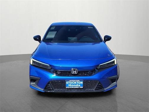 Aegean Blue Metallic 2022 Honda Civic Sport