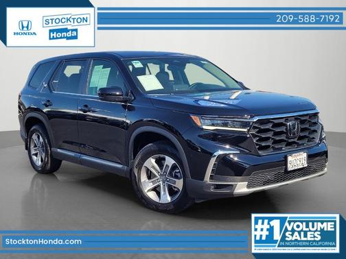 Crystal 2025 Honda Pilot EX-L