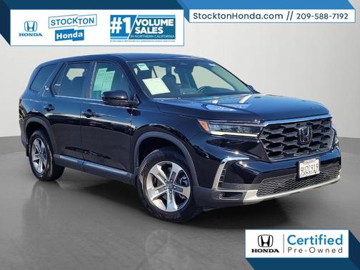 Crystal 2025 Honda Pilot EX-L