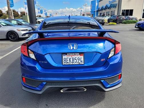2018 Honda Civic Si