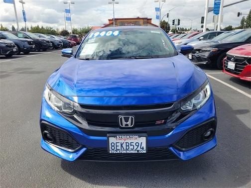 2018 Honda Civic Si