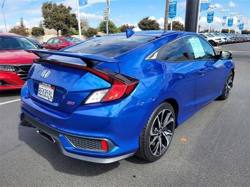 2018 Honda Civic Si