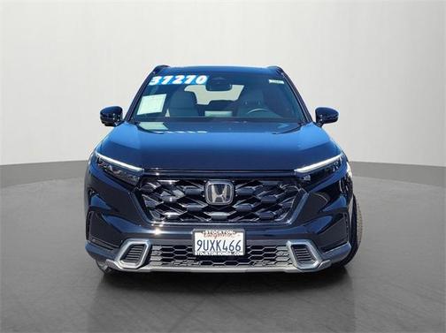 Gray Metallic 2025 Honda CR-V Hybrid Sport Touring