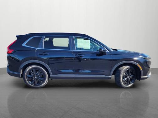 Gray Metallic 2025 Honda CR-V Hybrid Sport Touring