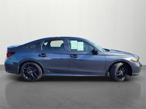 Gray Metallic 2026 Honda Civic Sport