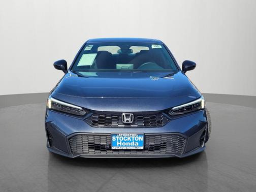 Gray Metallic 2026 Honda Civic Sport
