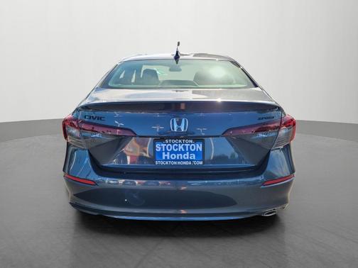 Gray Metallic 2026 Honda Civic Sport