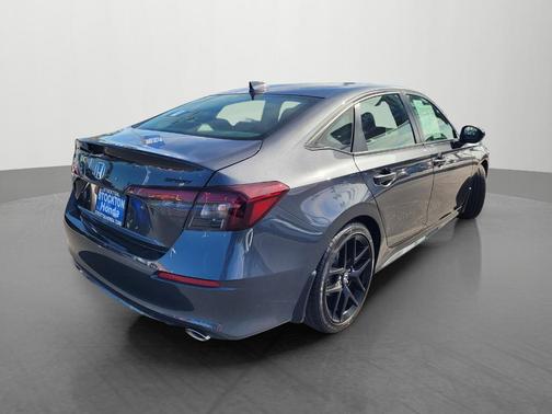 Gray Metallic 2026 Honda Civic Sport