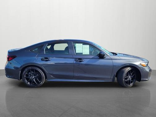 Gray Metallic 2026 Honda Civic Sport