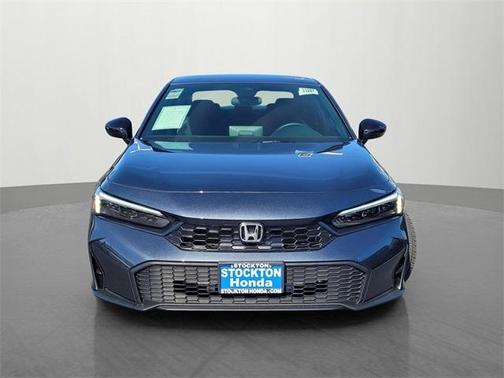 Gray Metallic 2026 Honda Civic Sport