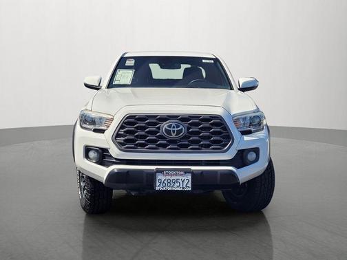 Super White 2020 Toyota Tacoma TRD Off Road