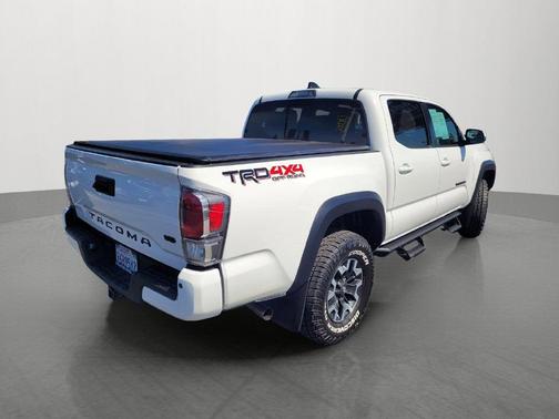 Super White 2020 Toyota Tacoma TRD Off Road