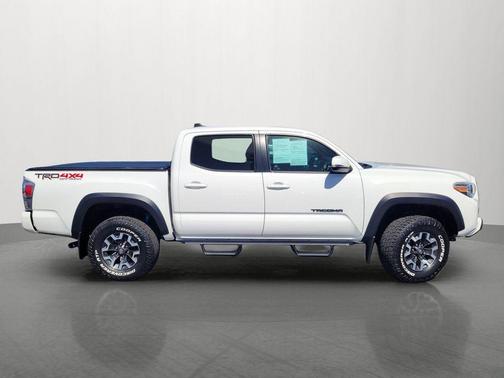 Super White 2020 Toyota Tacoma TRD Off Road
