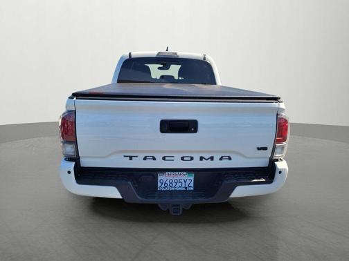 Super White 2020 Toyota Tacoma TRD Off Road