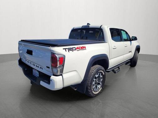Super White 2020 Toyota Tacoma TRD Off Road