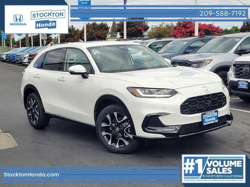 Platinum White Pearl 2027 Honda HR-V EX-L
