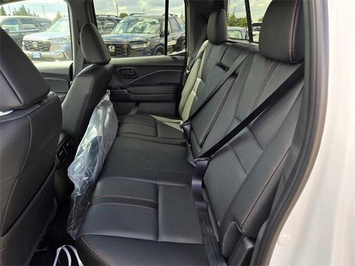 2025 Honda Ridgeline TrailSport+